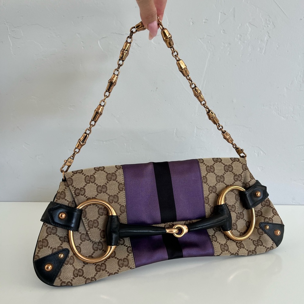 Auth VTG GUCCI by Tom Ford S/S 2004 Bag